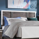 Dynamic Furniture Bed Components Headboard 299-613 IMAGE 1