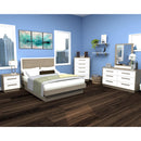 Dynamic Furniture Bed Components Headboard 739-613 IMAGE 2