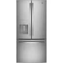 GE Profile 33-inch, 23.8 cu. Ft. French 3-door refrigerator PFE24HYRCFS IMAGE 1