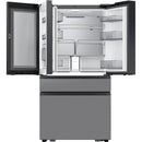 Samsung 36-Inch 29 Cu.Ft. Bespoke AI 4-Door French Door Refrigerator with AI Home Screen RF90F29BECRAA IMAGE 7