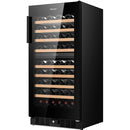 Hisense 76-Bottle Freestanding Wine Cooler with Dual Zone HWD076N3ASD IMAGE 11