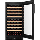 Hisense 76-Bottle Freestanding Wine Cooler with Dual Zone HWD076N3ASD IMAGE 5