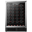 Hisense 54-Bottle Freestanding Wine Cooler with Reversible Door HWS054B1ASD IMAGE 1