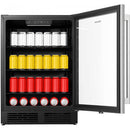 Hisense 54-Bottle Freestanding Wine Cooler with Reversible Door HWS054B1ASD IMAGE 2