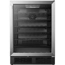 Hisense 54-Bottle Freestanding Wine Cooler with Reversible Door HWS054B1ASD IMAGE 3