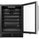 Hisense 54-Bottle Freestanding Wine Cooler with Reversible Door HWS054B1ASD IMAGE 4