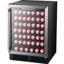 Hisense 54-Bottle Freestanding Wine Cooler with Reversible Door HWS054B1ASD IMAGE 5