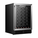 Hisense 54-Bottle Freestanding Wine Cooler with Reversible Door HWS054B1ASD IMAGE 6