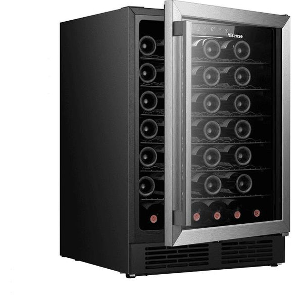 Hisense 5.4 cu. ft. 164-can/54-bottle Freestanding Hybrid Beverage Cen