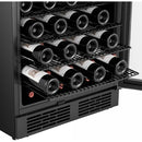 Hisense 54-Bottle Freestanding Wine Cooler with Reversible Door HWS054B1ASD IMAGE 9