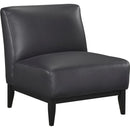  Mazin Furniture Houghton 1129BLK-1 Accent Chair - Black IMAGE 1