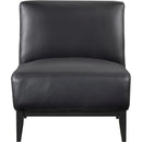  Mazin Furniture Houghton 1129BLK-1 Accent Chair - Black IMAGE 2