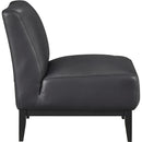  Mazin Furniture Houghton 1129BLK-1 Accent Chair - Black IMAGE 3
