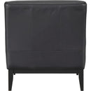  Mazin Furniture Houghton 1129BLK-1 Accent Chair - Black IMAGE 5