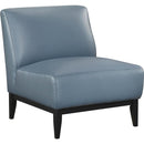  Mazin Furniture Houghton 1129BUE-1 Accent Chair - Blue IMAGE 1