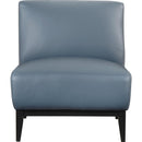 Mazin Furniture Houghton 1129BUE-1 Accent Chair - Blue IMAGE 2