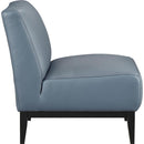  Mazin Furniture Houghton 1129BUE-1 Accent Chair - Blue IMAGE 3