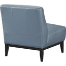  Mazin Furniture Houghton 1129BUE-1 Accent Chair - Blue IMAGE 4