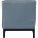  Mazin Furniture Houghton 1129BUE-1 Accent Chair - Blue IMAGE 5