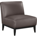 Mazin Furniture Houghton 1129DBR-1 Accent Chair - Dark Brown IMAGE 1