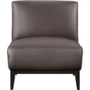  Mazin Furniture Houghton 1129DBR-1 Accent Chair - Dark Brown IMAGE 2