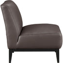  Mazin Furniture Houghton 1129DBR-1 Accent Chair - Dark Brown IMAGE 3