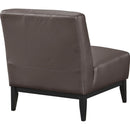  Mazin Furniture Houghton 1129DBR-1 Accent Chair - Dark Brown IMAGE 4