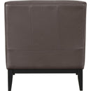  Mazin Furniture Houghton 1129DBR-1 Accent Chair - Dark Brown IMAGE 5
