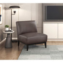  Mazin Furniture Houghton 1129DBR-1 Accent Chair - Dark Brown IMAGE 6