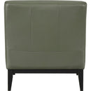  Mazin Furniture Houghton 1129GRN-1 Accent Chair - Green IMAGE 5