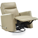  Mazin Furniture Figaro 9658LTE-1G Swivel Glider Recliner - Latte IMAGE 1