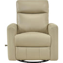  Mazin Furniture Figaro 9658LTE-1G Swivel Glider Recliner - Latte IMAGE 2