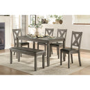  Mazin Furniture Holders 5693 6 pc Dinette IMAGE 2