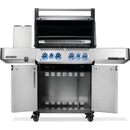 Napoleon Prestige® 500 RSIB with Infrared Side and Rear Burner - Propane P500VRSIBPSS IMAGE 11