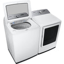 Samsung 7.4 Cu.Ft. 5500 Series Electric Dryer with Steam DVE52DG5505W/AC IMAGE 14