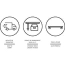 Julien Beaudoin Twin Bed Frame PLEV39 IMAGE 4