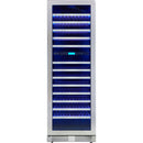 AVIVA 162-Bottle Wine Cellar with Dual Zone ABWC1622SS IMAGE 1