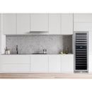  AVIVA 162-Bottle Wine Cellar with Two Zones ABWC1622SS IMAGE 5