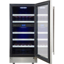 AVIVA 23-Bottle Wine Cellar ABWC232SS IMAGE 2