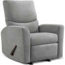 Monarch Addison 8D51025 Rocker Recliner - Tan IMAGE 1