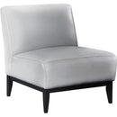  Mazin Furniture Houghton 1129SVE-1 Accent Chair - Grey IMAGE 1