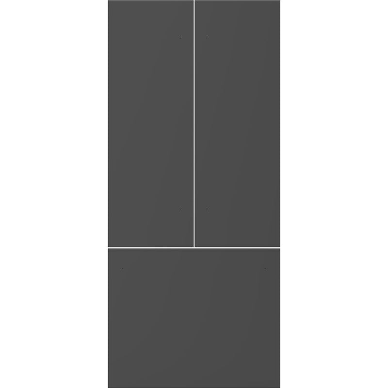  Bertazzoni Carbonio Front Panel Kit for 36" French Door Refrigerator SP36FDCV IMAGE 1
