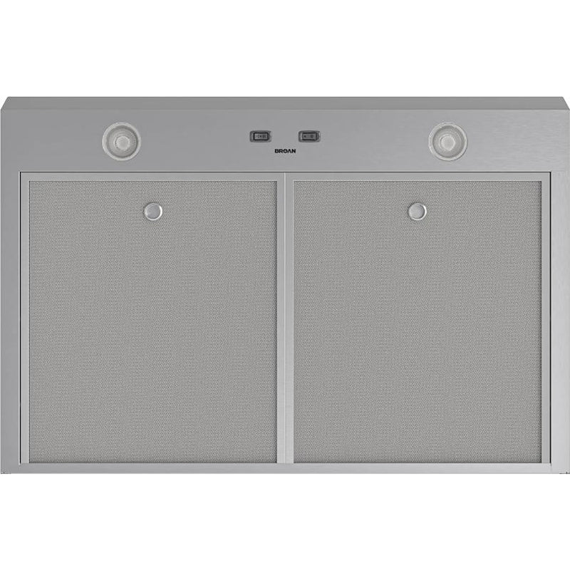 Broan 36-inch Series MTR1 Mantra Under-Cabinet Range Hood MTR1363SS IMAGE 2