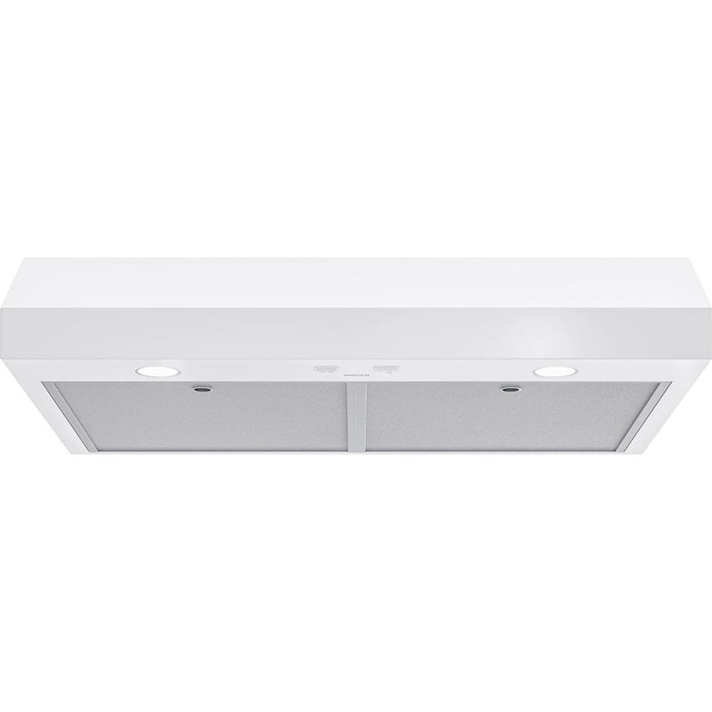 Broan 42-inch Glacier GLA1 Series Under-Cabinet Range Hood GLA1423WW IMAGE 1