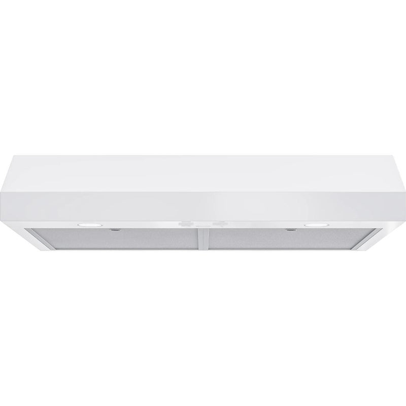 Broan 42-inch Glacier GLA1 Series Under-Cabinet Range Hood GLA1423WW IMAGE 3