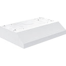  Broan 42-inch Glacier GLA1 Series Under-Cabinet Range Hood GLA1423WW IMAGE 5