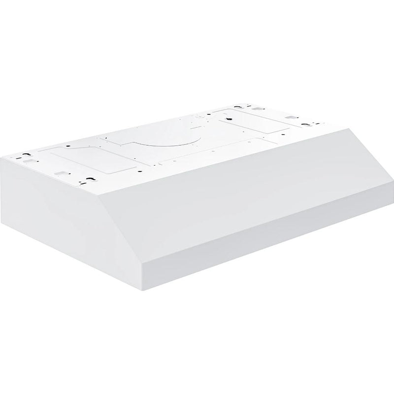 Broan 42-inch Glacier GLA1 Series Under-Cabinet Range Hood GLA1423WW IMAGE 5