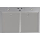  Broan 42-inch Glacier GLA1 Series Under-Cabinet Range Hood GLA1423SS IMAGE 2