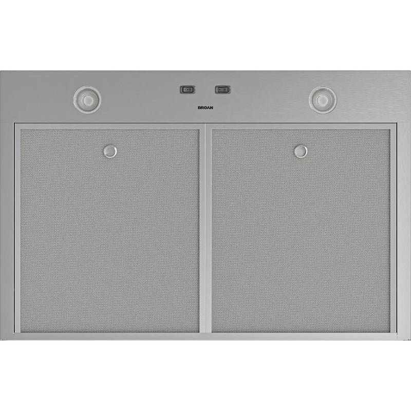 Broan 42-inch Glacier GLA1 Series Under-Cabinet Range Hood GLA1423SS IMAGE 2