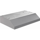  Broan 36-inch Glacier GLA1 Series Under-Cabinet Range Hood GLA1363SS IMAGE 3